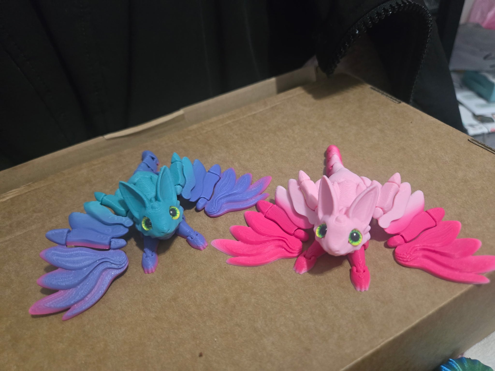 Wing dragons
