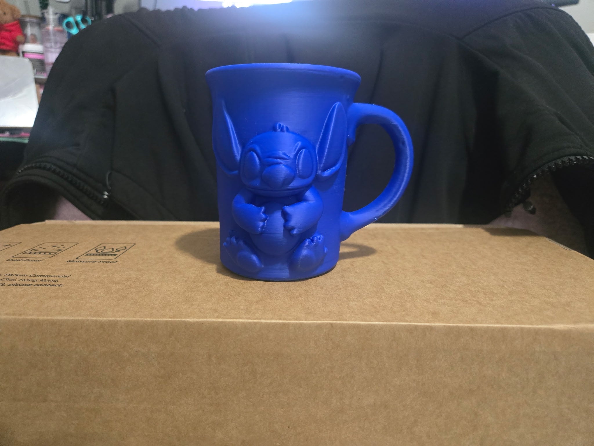 A stitch mug