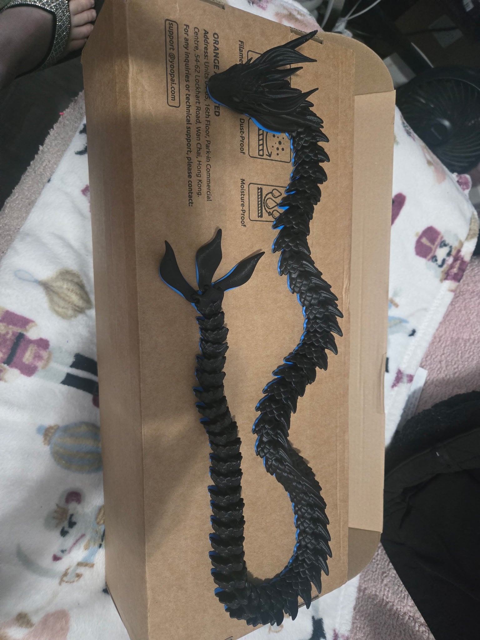 Japanese god snake articulate