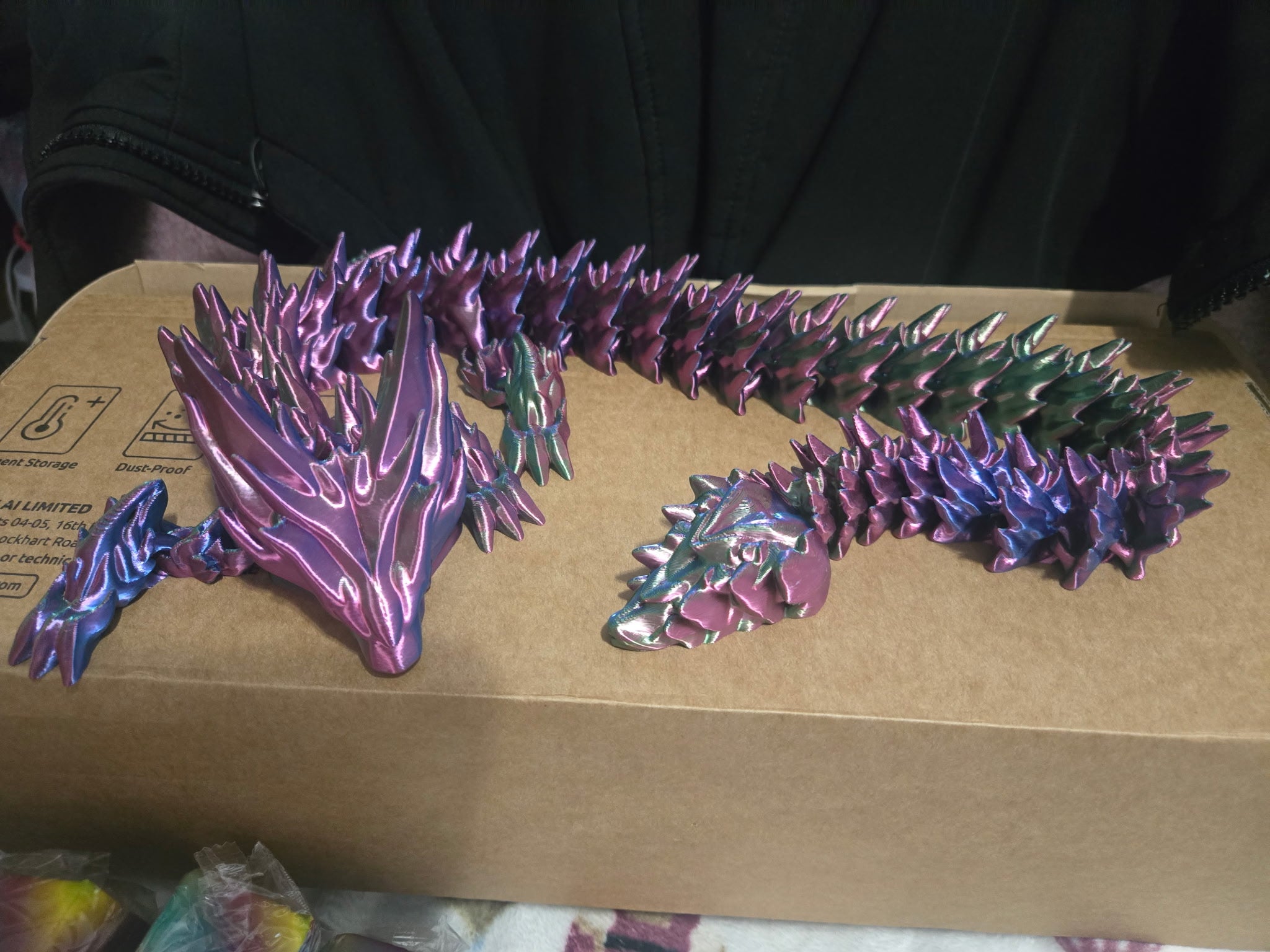 Articulate dragon