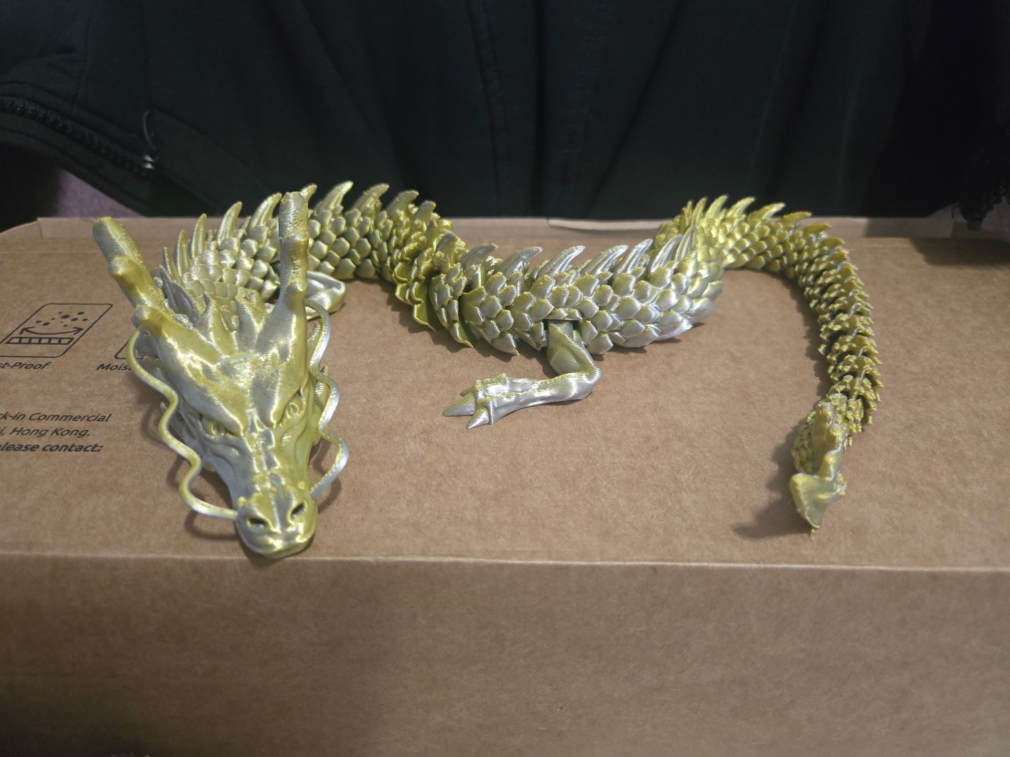 Chinese style articulate dragon
